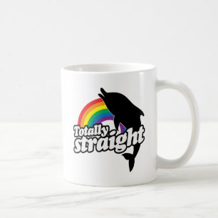 TOTAL GERADE DOLPHIN -.png Kaffeetasse