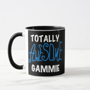 Total großartige Gammie Blaue T-Shirts und Geschen Tasse
