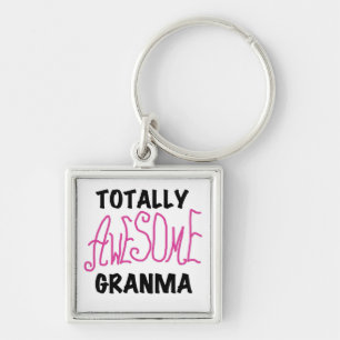 Total großartige Granma-Pink-T-Shirts und Geschenk Schlüsselanhänger