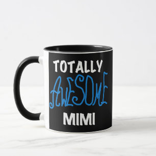 Total großartige Mimi Blau T-Shirts und Geschenke Tasse