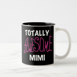 Total großartige Mimi Pink T-Shirts und Geschenke Zweifarbige Tasse
