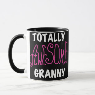 Total großartige Oma Pinke T-Shirts und Geschenke Tasse