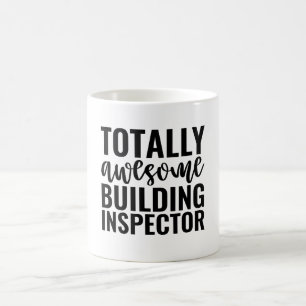 Total großartiger Bauinspektor Kaffeetasse
