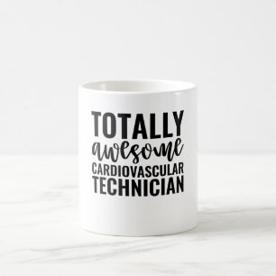 Total großartiger kardiovaskulärer Techniker Kaffeetasse