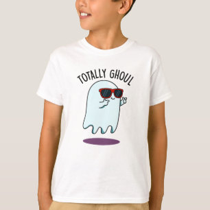Total gruselig lustiger cooler Halloween-Geist-Wor T-Shirt