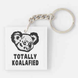 Total Koalafied Koala Schlüsselanhänger