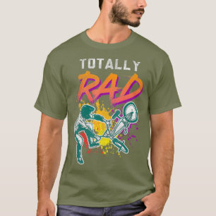 Total Krass 80er Bm Bike Vintag Racing Biking T-Shirt