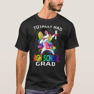 Total Krasser Abschluss der High School Unicorn T-Shirt