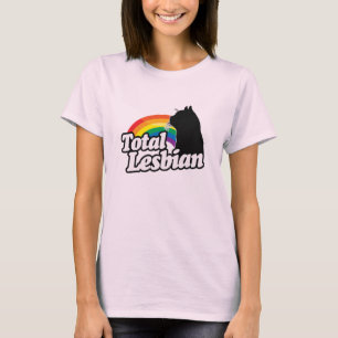 TOTAL LESBISCHE KATZE -.png T-Shirt