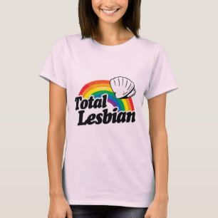 TOTAL LESBISCHE MUSCHEL - WEISS -.png T-Shirt