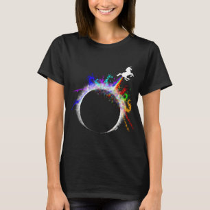 Total magische Eklipse T-Shirt
