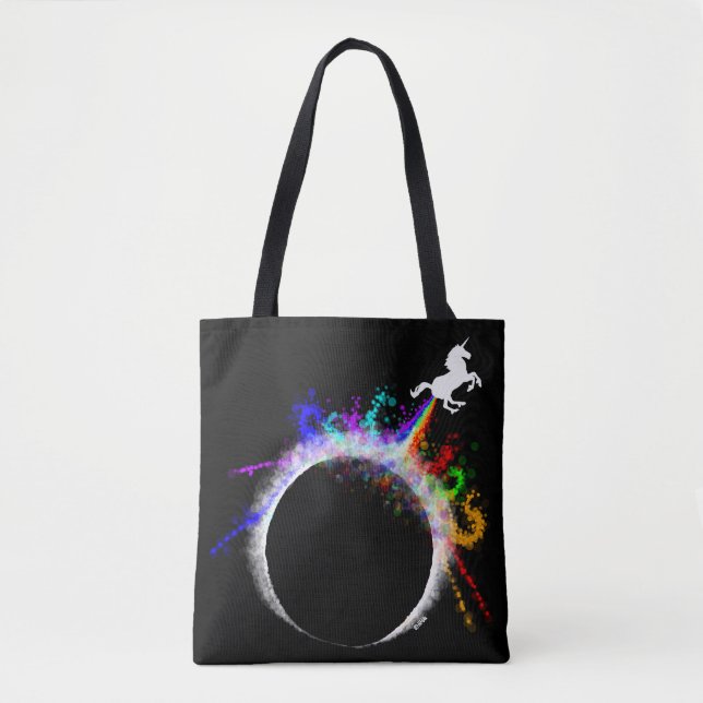 Total magische Eklipse Tasche (Vorderseite)