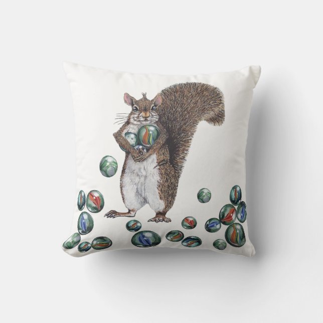 Total Marbles Pillow Kissen (Vorderseite)