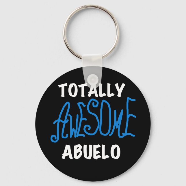 Total Phantastisch Abuelo Tshirts und Geschenke Schlüsselanhänger (Vorderseite)