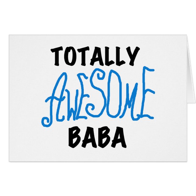 Total Phantastisch Baba Tshirts und Geschenke (Vorderseite (Horizontal))
