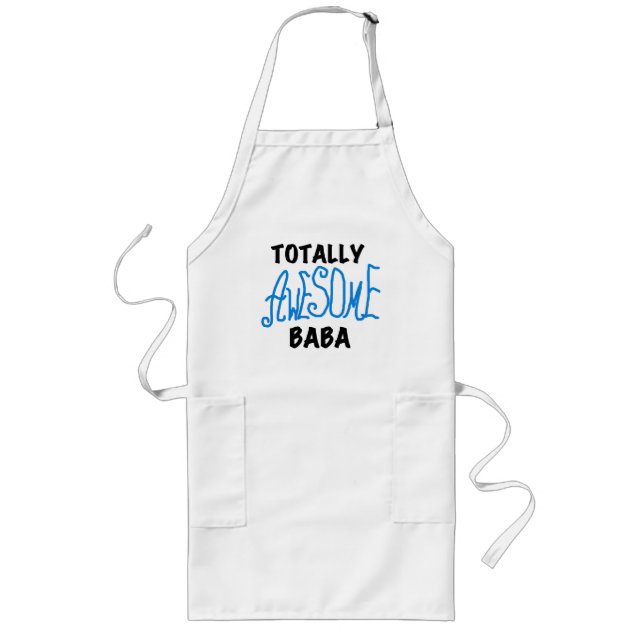 Total Phantastisch Baba Tshirts und Geschenke Lange Schürze (Vorne)