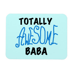 Total Phantastisch Baba Tshirts und Geschenke Magnet