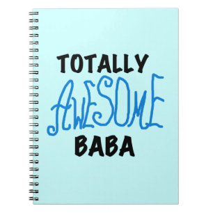Total Phantastisch Baba Tshirts und Geschenke Notizblock