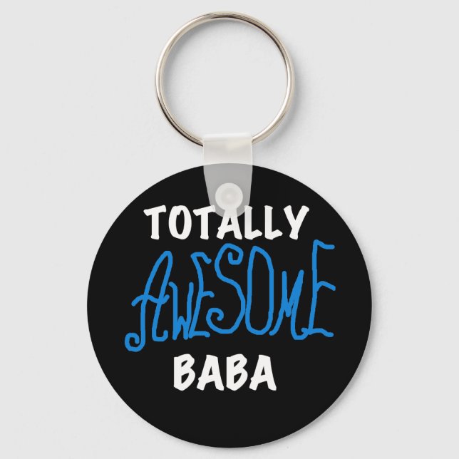Total Phantastisch Baba Tshirts und Geschenke Schlüsselanhänger (Vorderseite)