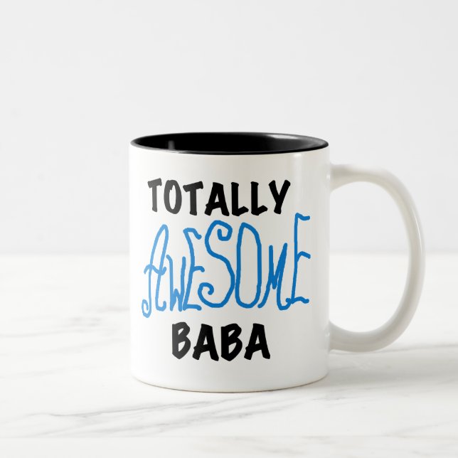 Total Phantastisch Baba Tshirts und Geschenke Zweifarbige Tasse (Rechts)