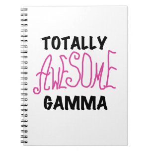 Total Phantastisch Gamma Pink Geschenke Notizblock