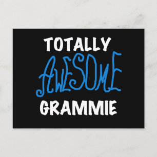 Total Phantastisch Grammie Blue Tshirts Geschenke Postkarte