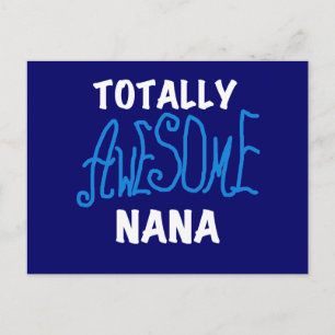 Total Phantastisch Nana Blue T - Shirt und Geschen Postkarte