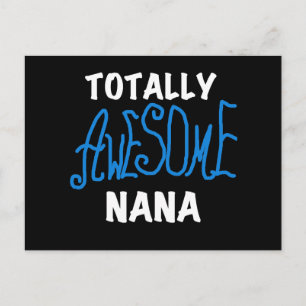 Total Phantastisch Nana Blue T - Shirt und Geschen Postkarte