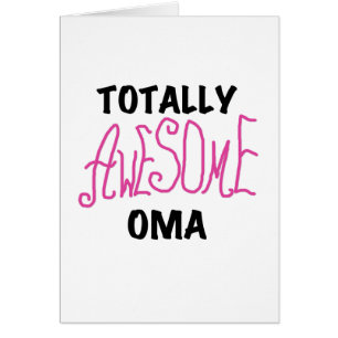 Total Phantastisch Oma Pink T - Shirt und Geschenk