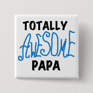 Total Phantastisch Papa T - Shirt und Geschenke Button