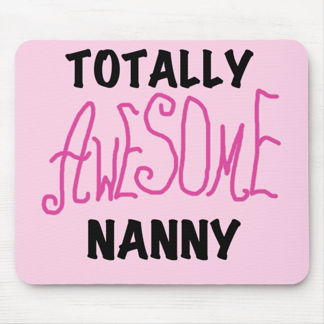 Total Phantastische Gruschige Rosa T - Shirt und G Mousepad (Vorne)