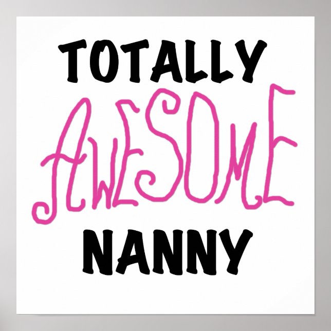 Total Phantastische Gruschige Rosa T - Shirt und G Poster (Vorne)