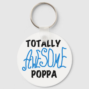 Total Phantastische Poppa-Hemden und Geschenke Schlüsselanhänger