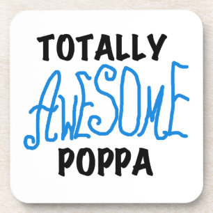 Total Phantastische Poppa-Hemden und Geschenke Untersetzer