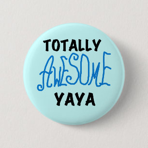 Total Phantastische Yaya-T - Shirt und Geschenke Button