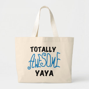 Total Phantastische Yaya-T - Shirt und Geschenke Jumbo Stoffbeutel