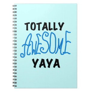 Total Phantastische Yaya-T - Shirt und Geschenke Notizblock