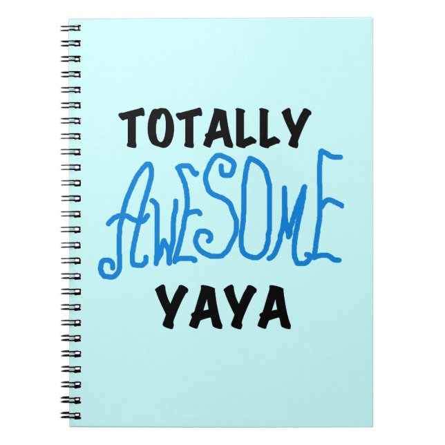 Total Phantastische Yaya-T - Shirt und Geschenke Notizblock (Vorderseite)