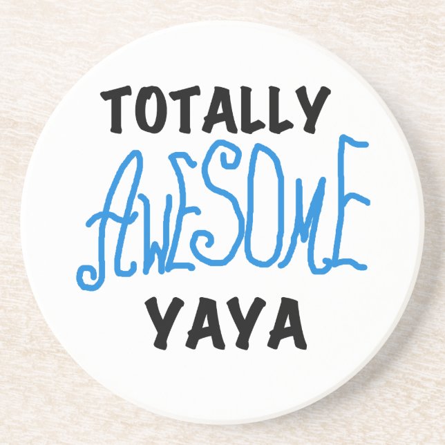 Total Phantastische Yaya-T - Shirt und Geschenke Untersetzer (Vorne)