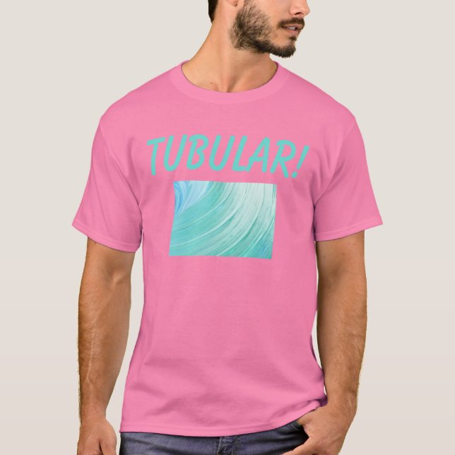 Total Röhrenachtziger jahre T-Shirt (Vorderseite)