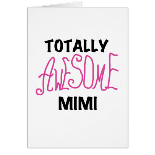 Total rosa T - Shirts fantastisches Mimi und