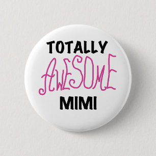 Total rosa T - Shirts fantastisches Mimi und Button