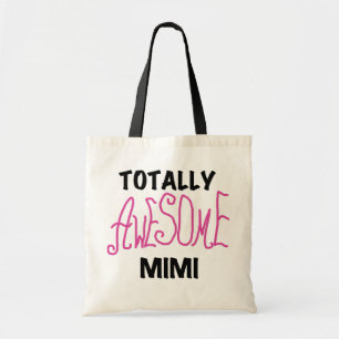 Total rosa T-Shirts fantastisches Mimi und Geschen Tragetasche