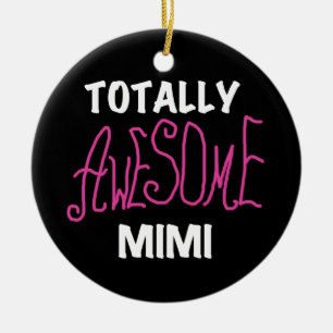 Total rosa T - Shirts fantastisches Mimi und Keramik Ornament