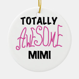 Total rosa T - Shirts fantastisches Mimi und Keramikornament