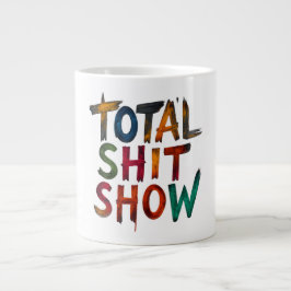 Total Shitshow  Jumbo-Tasse