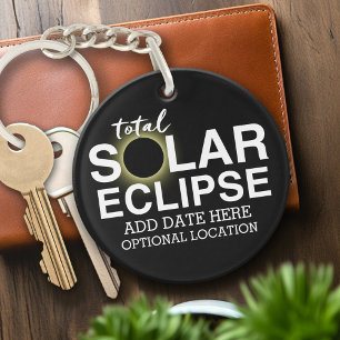 Total Solaire Eclipse - 2024 ou date personnalisée