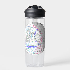 Total Solar Eclipse 2026 Map Trinkflasche