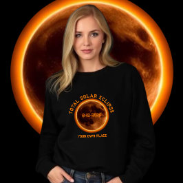 Total Solar Eclipse 2026 Sweatshirt