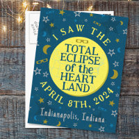 Total Solar Eclipse 8. April 2024 Souvenir Custom